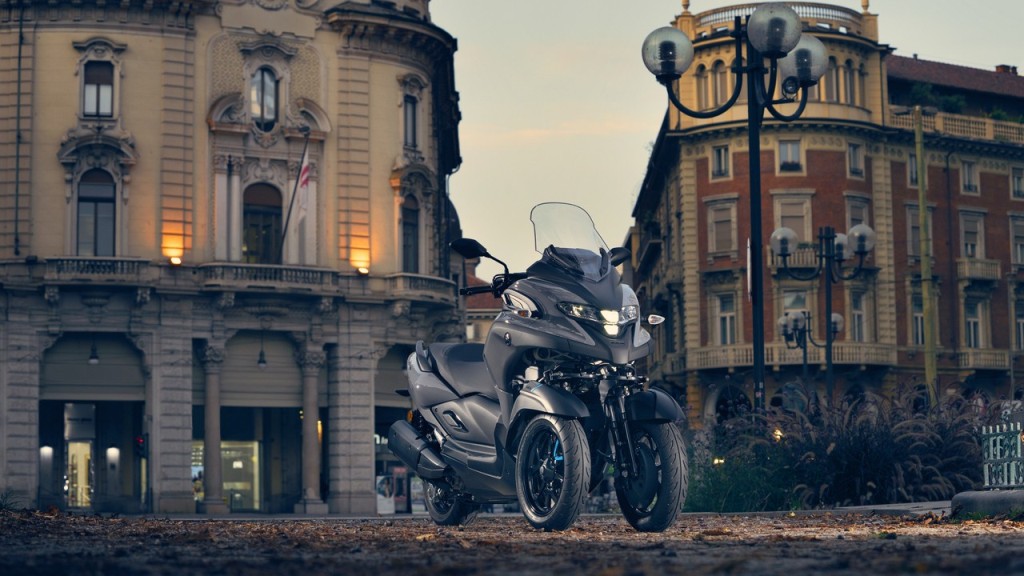yamaha tricity 300 2020 11