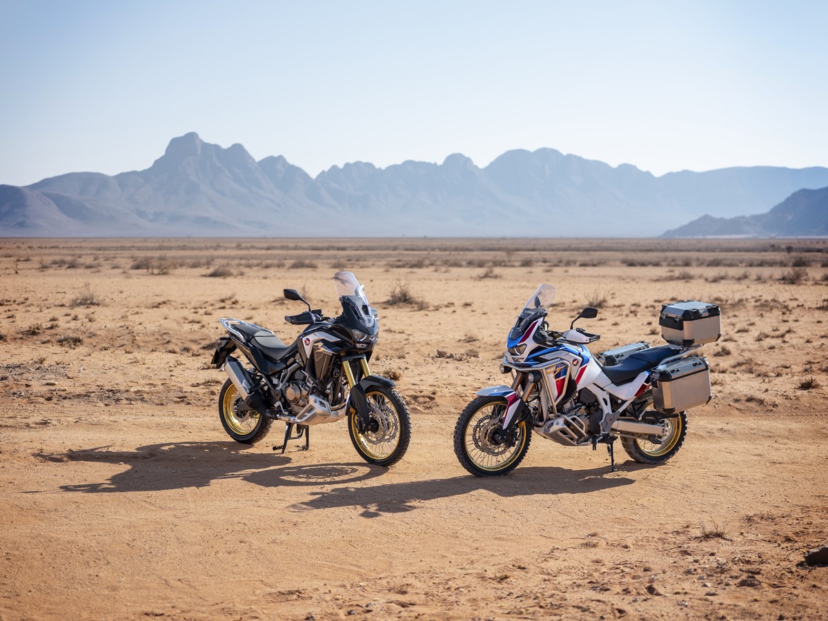 189579 20YM Africa Twin and Africa Twin Adventure Sports