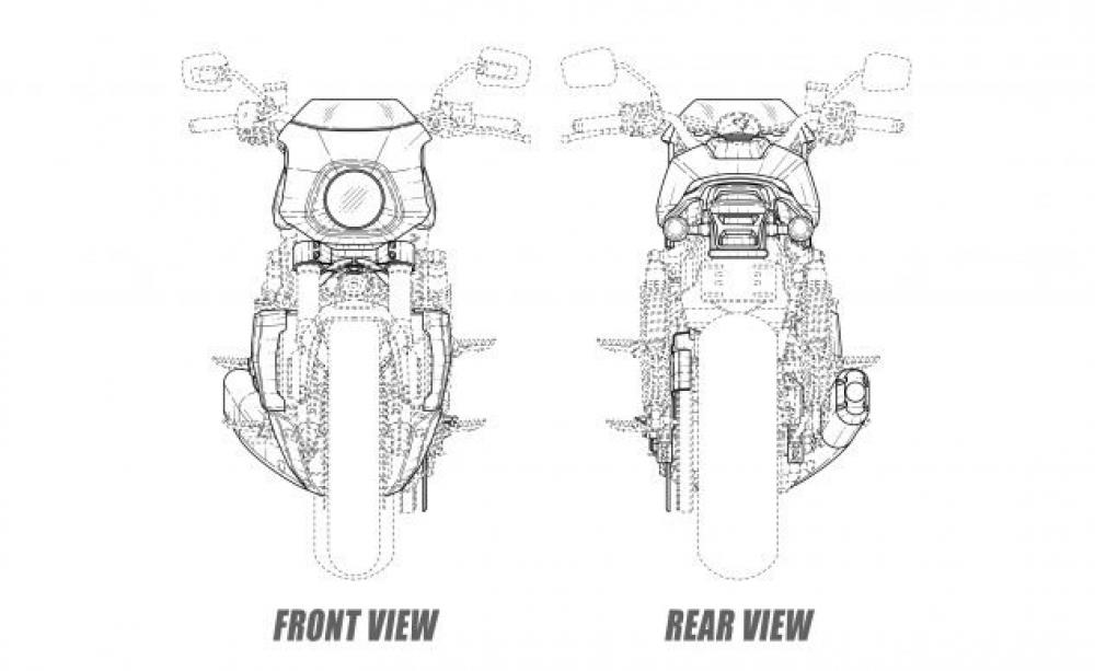 Harley Dabvidson Cafe racer Tracker 2021 6