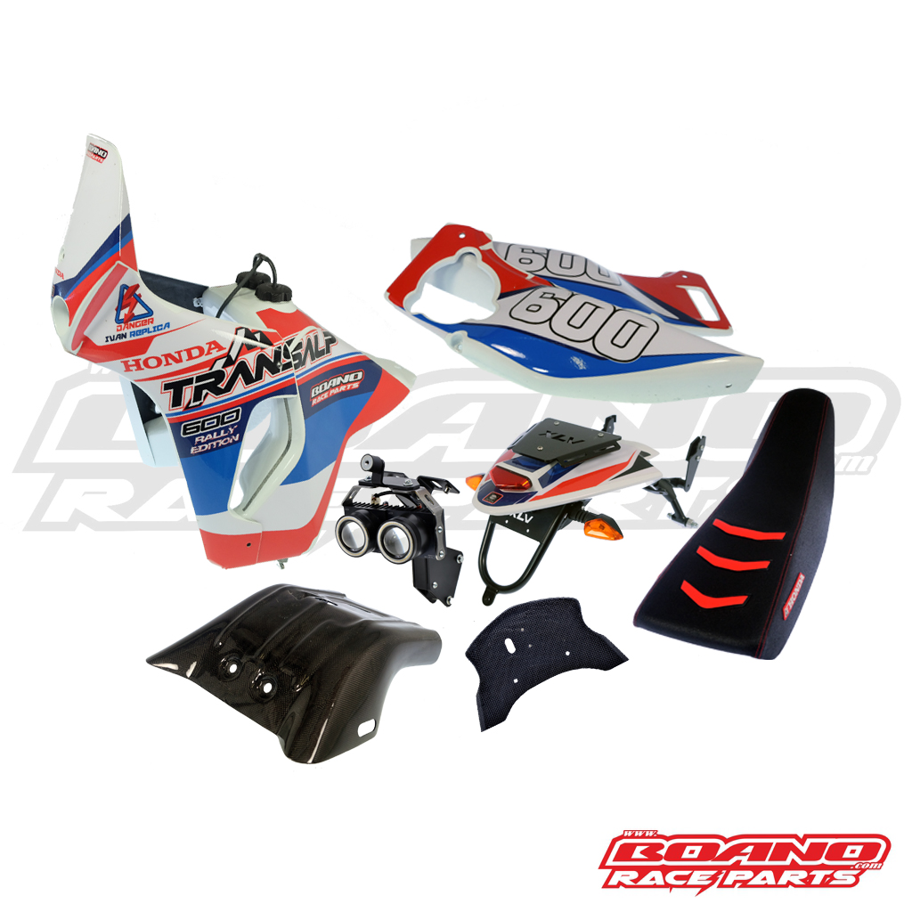 Honda Transalp 600 kit Boano 6