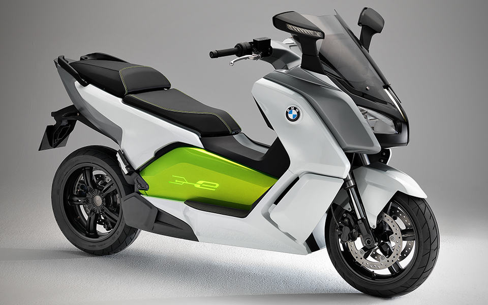 BMW C evolution