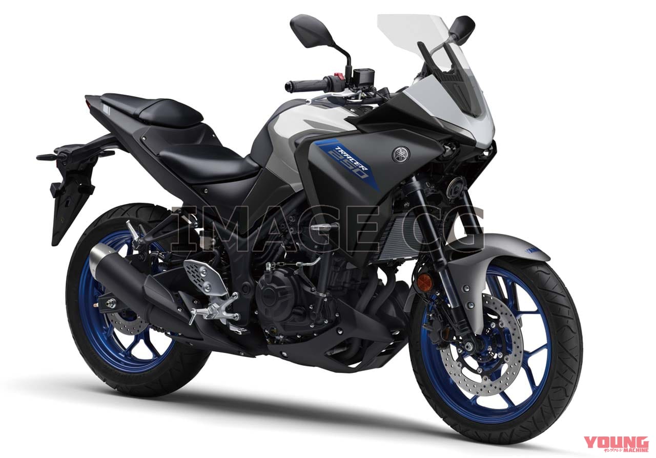 3 yamaha tracer