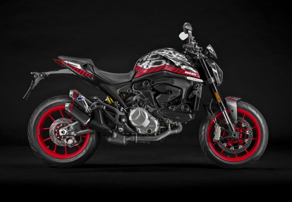 Ducati Monster MY2021 22