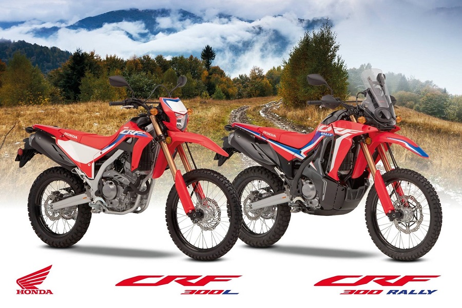 1 Honda CRF300