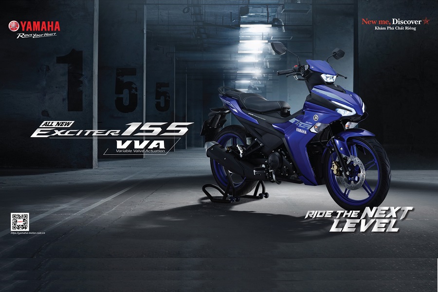 Yamaha Exciter 155 2021: Νέα εμφάνιση και σύστημα μεταβλητού χρονισμού ...