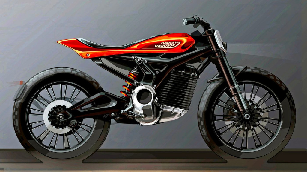 harley davidson electric motorcycle 2
