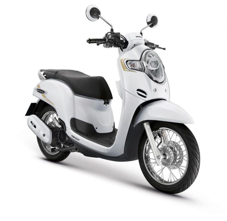 honda scoopy 2