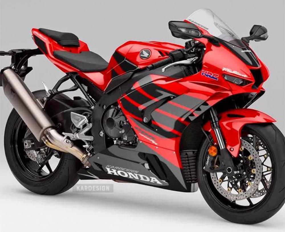 Έρχεται ολοκαίνουργιο Honda CBR 600RR-R