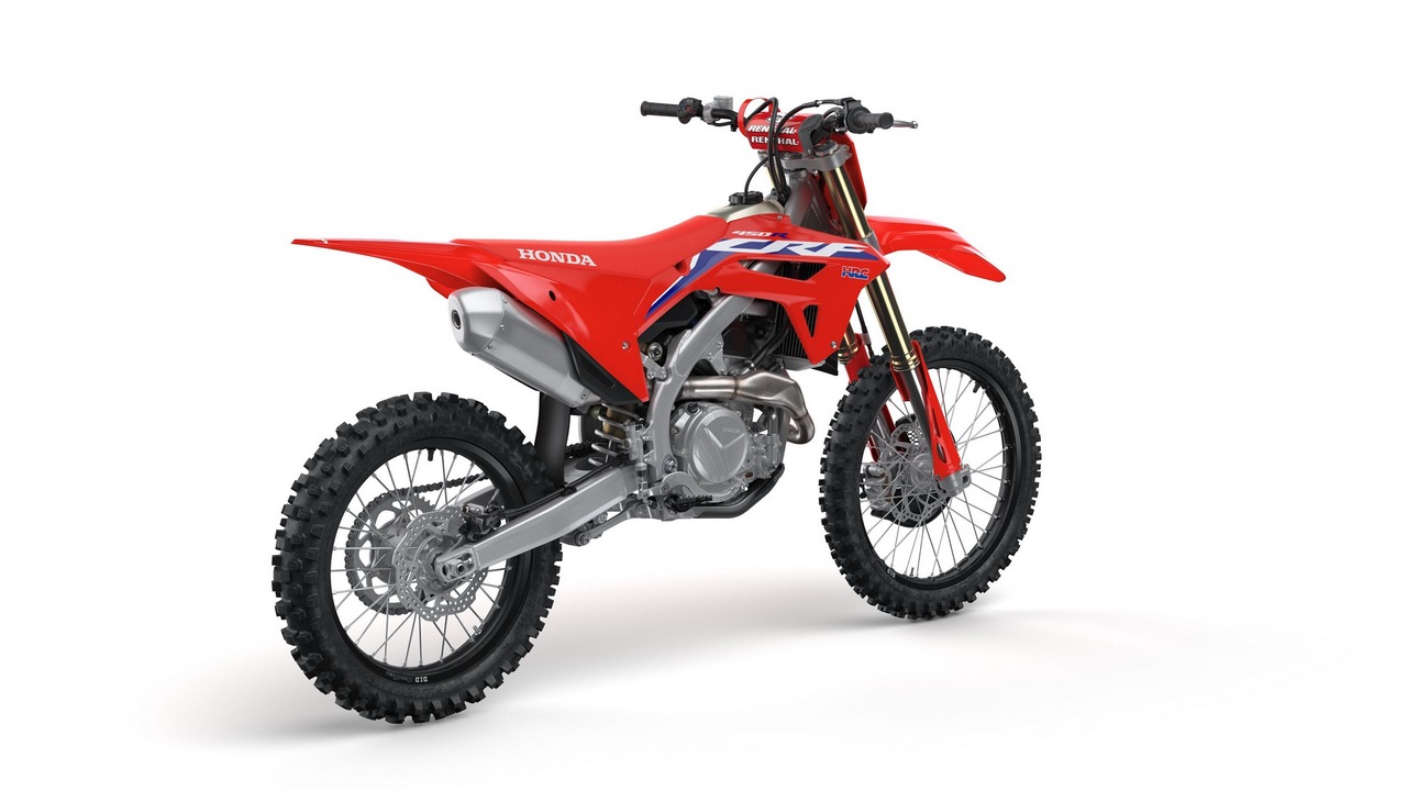 Honda CRF450R 2021 2