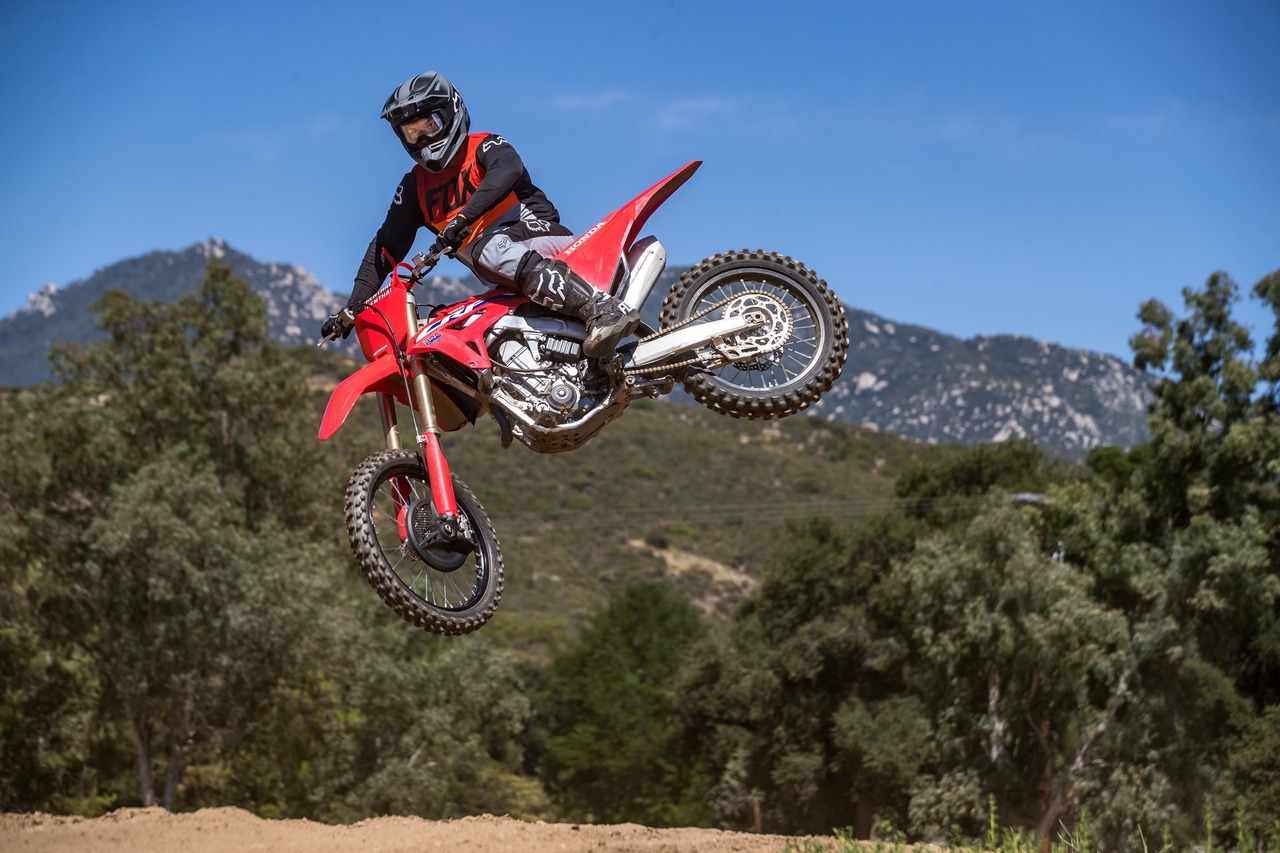 Honda CRF450R 2021 6