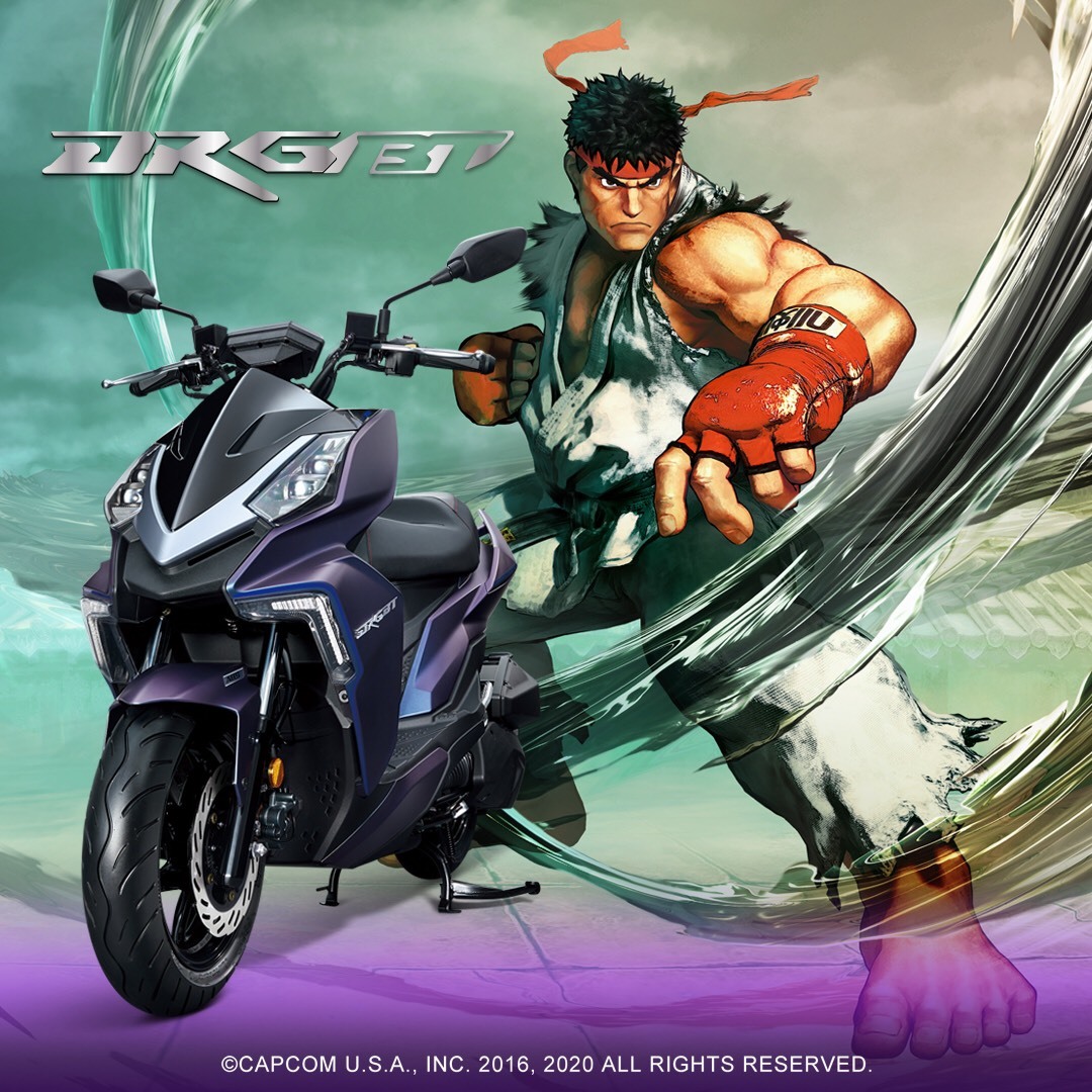 sym streetfighter v 5