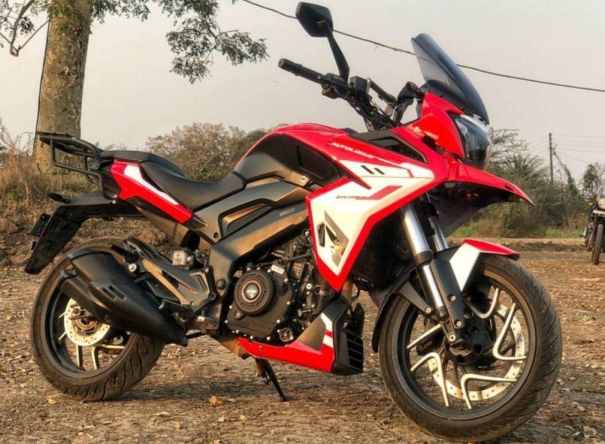 Bajaj Dominar Xplorer 2