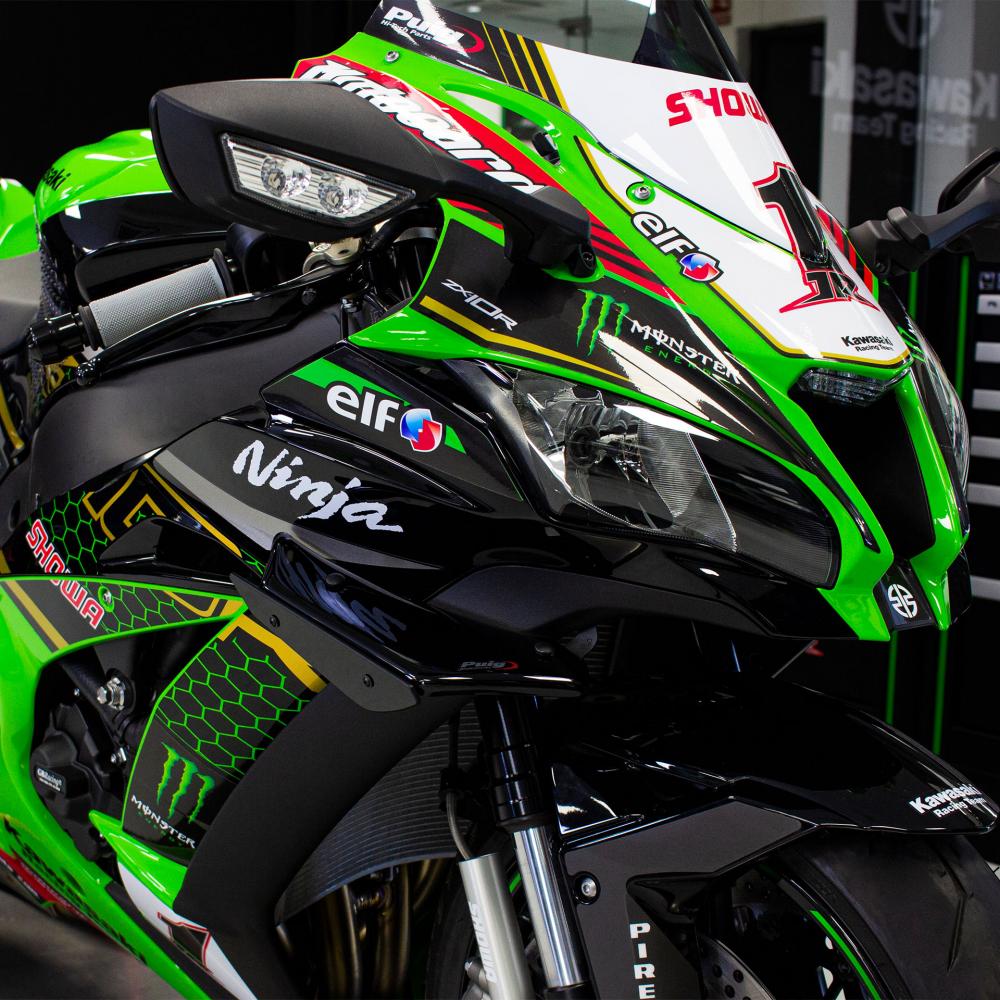 kawasaki ninja zx 10r kawasaki racing team replica limited edition 6 4