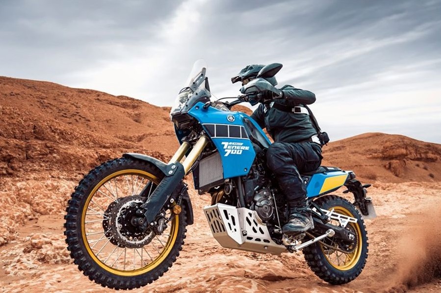 1 yamaha tenere700 rallyedition 2020