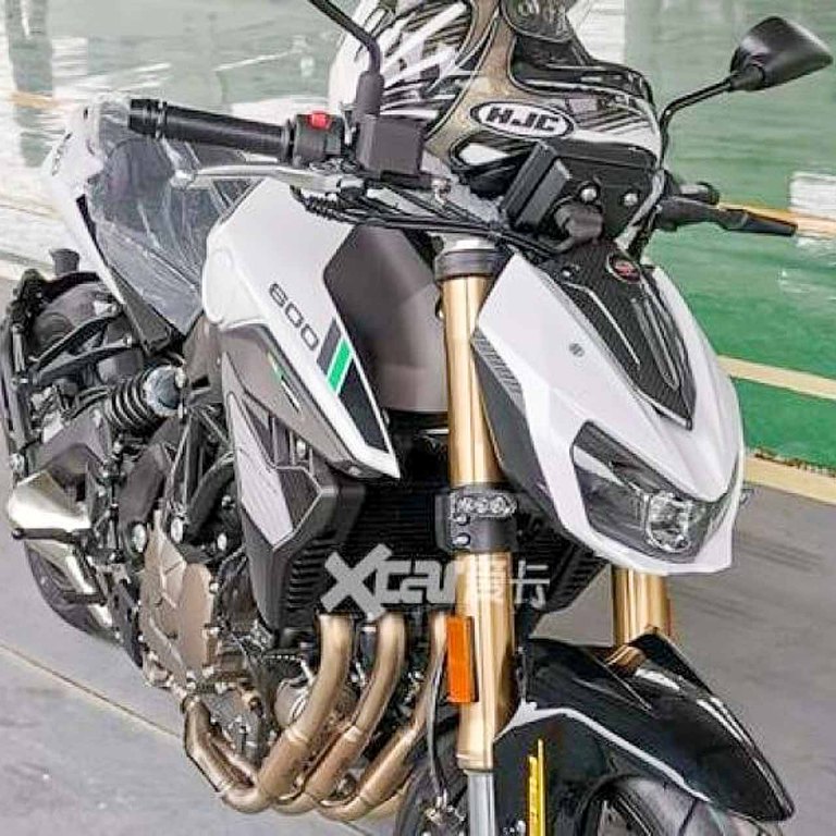 benelli srk 600 4