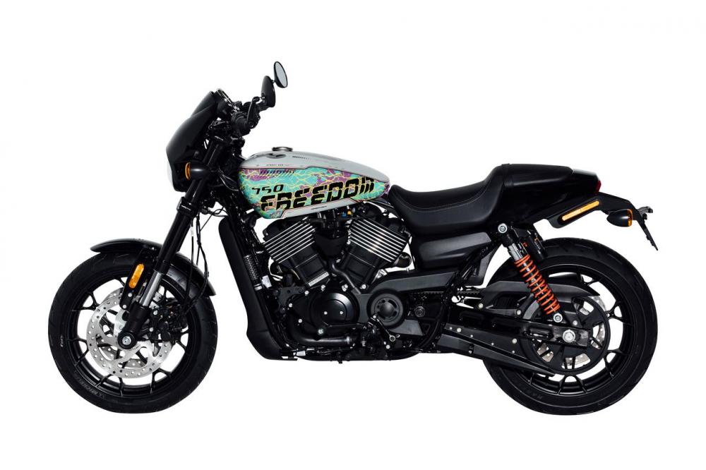 harley davidson street rod freedom edition 6