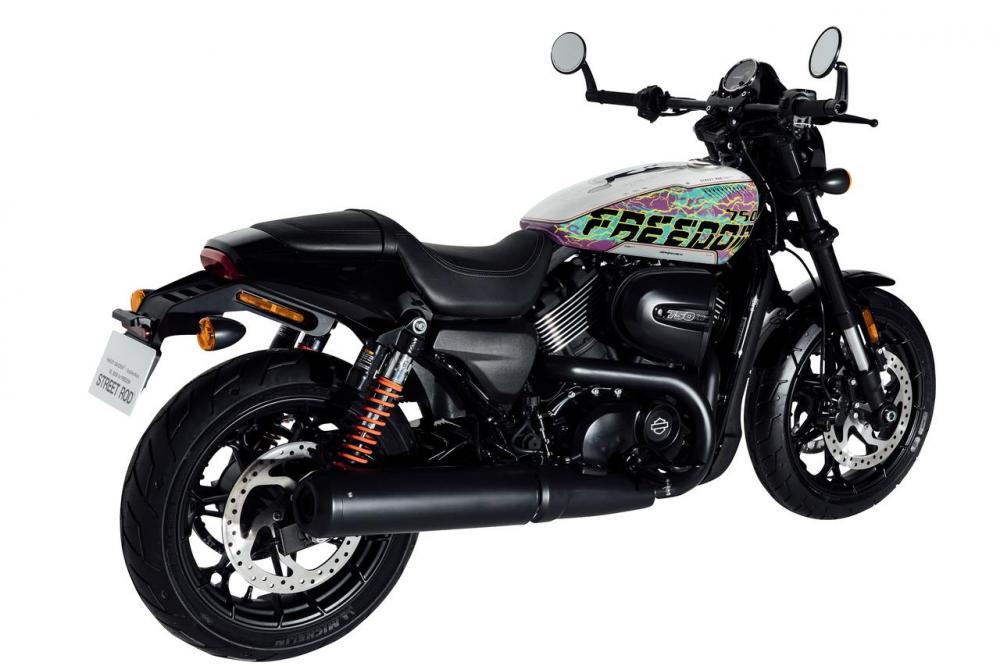 harley davidson street rod freedom edition 8