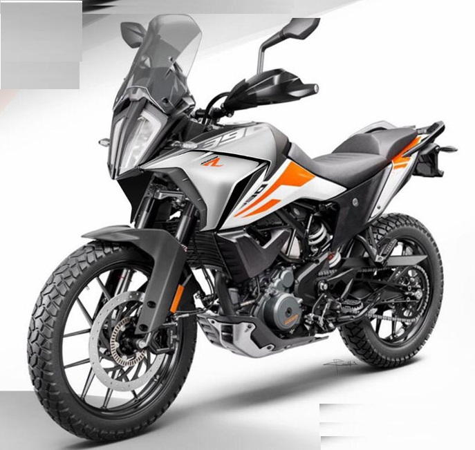 KTM 790 390 Adventure Rally 2