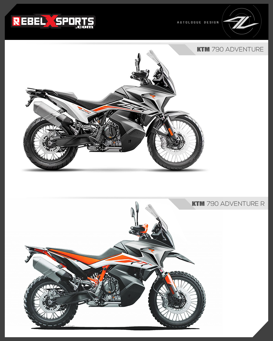 KTM 790 390 Adventure Rally 2