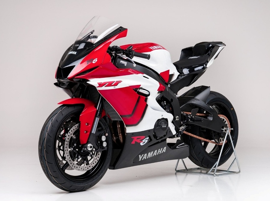 YART yamaha r6 20th anniversary 2