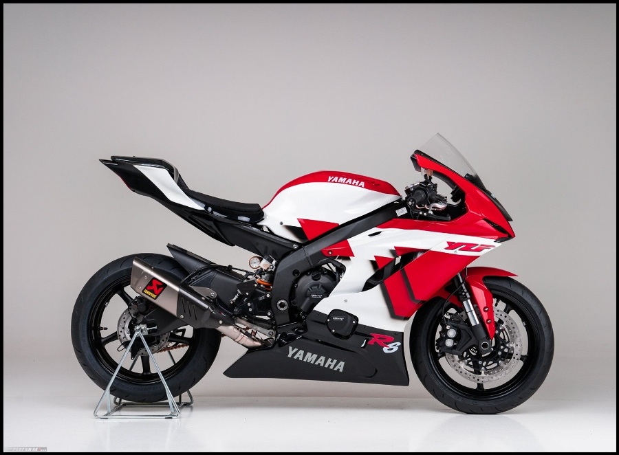 YART yamaha r6 20th anniversary 4