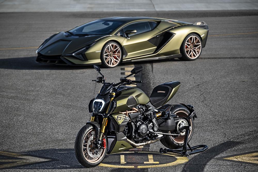 ducati diavel 1260 lamborghini 2021 35