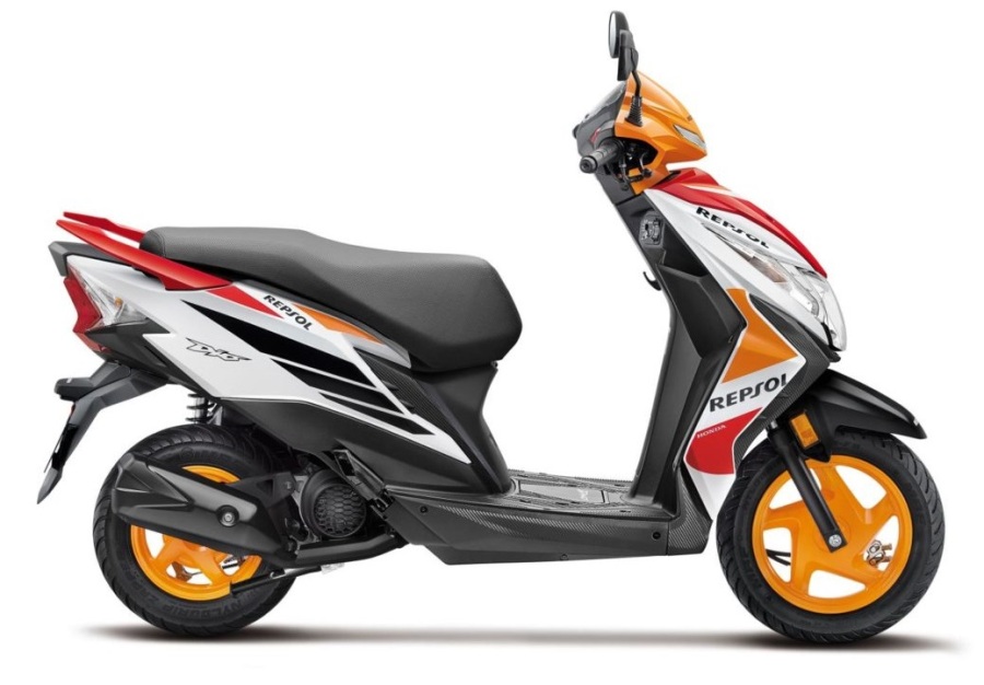 honda hornet dio repsol 2