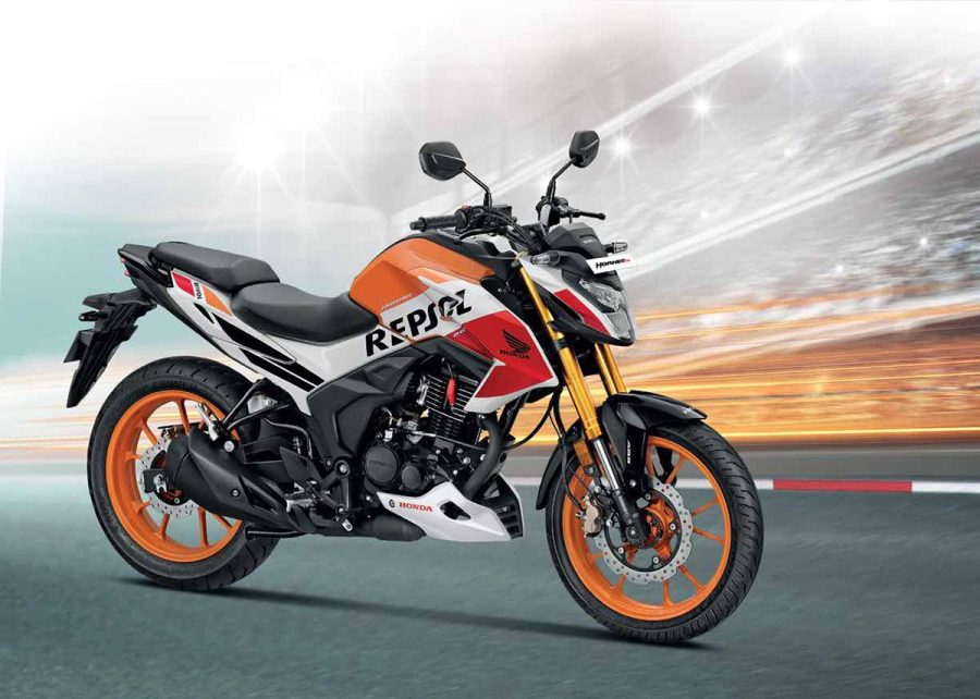 honda hornet dio repsol 4