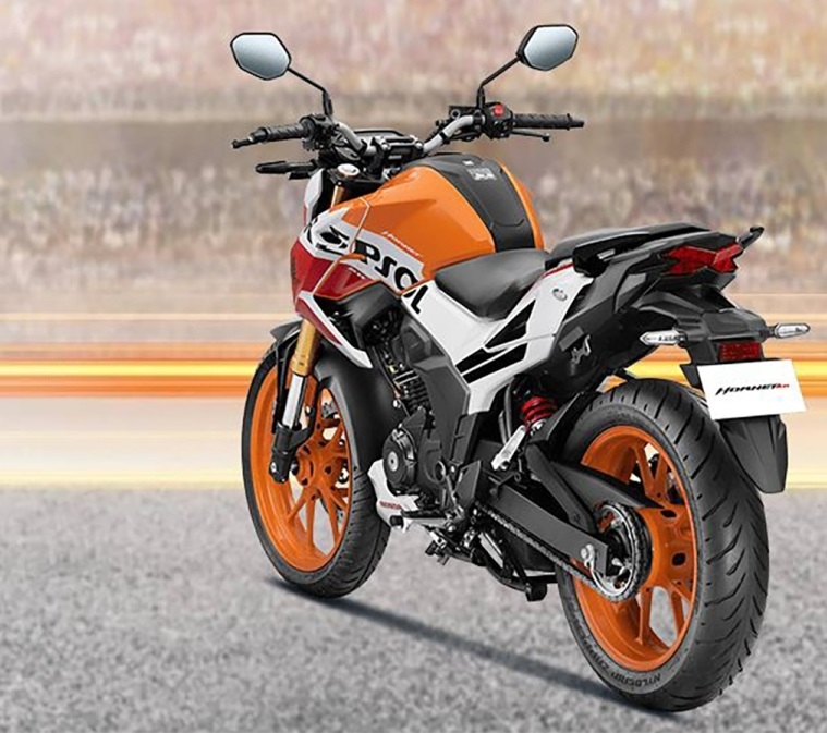 honda hornet dio repsol 5