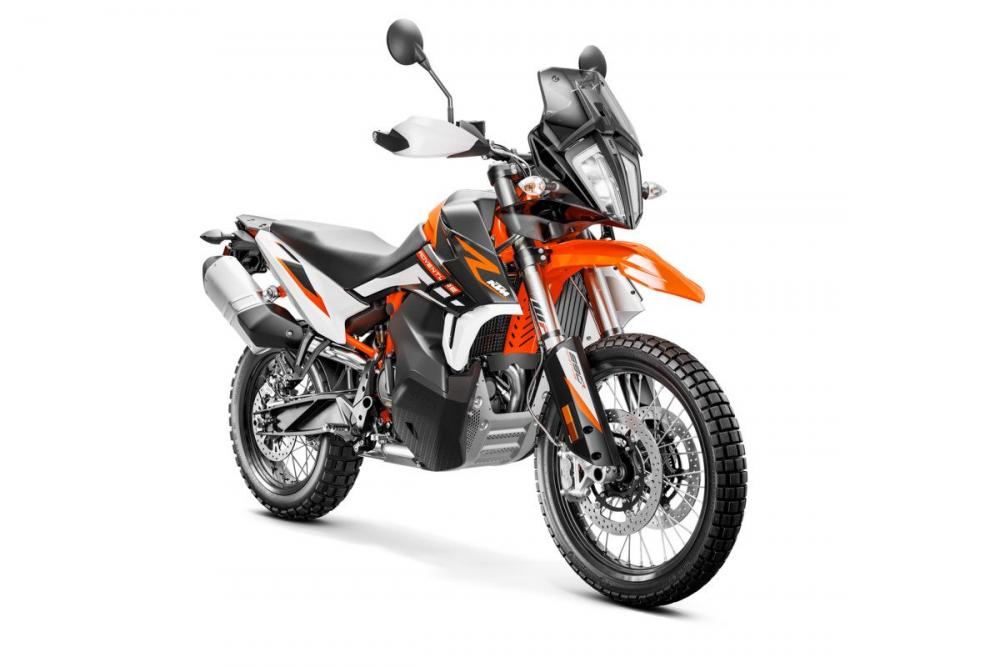 B ktm 890 adventure r studio front right