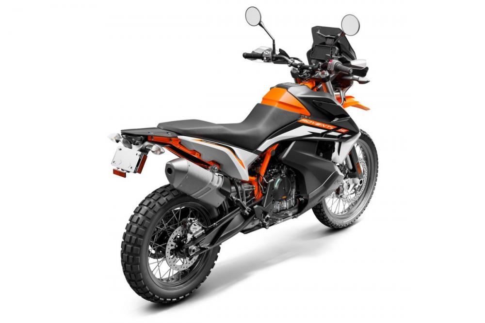 B ktm 890 adventure r studio rear right