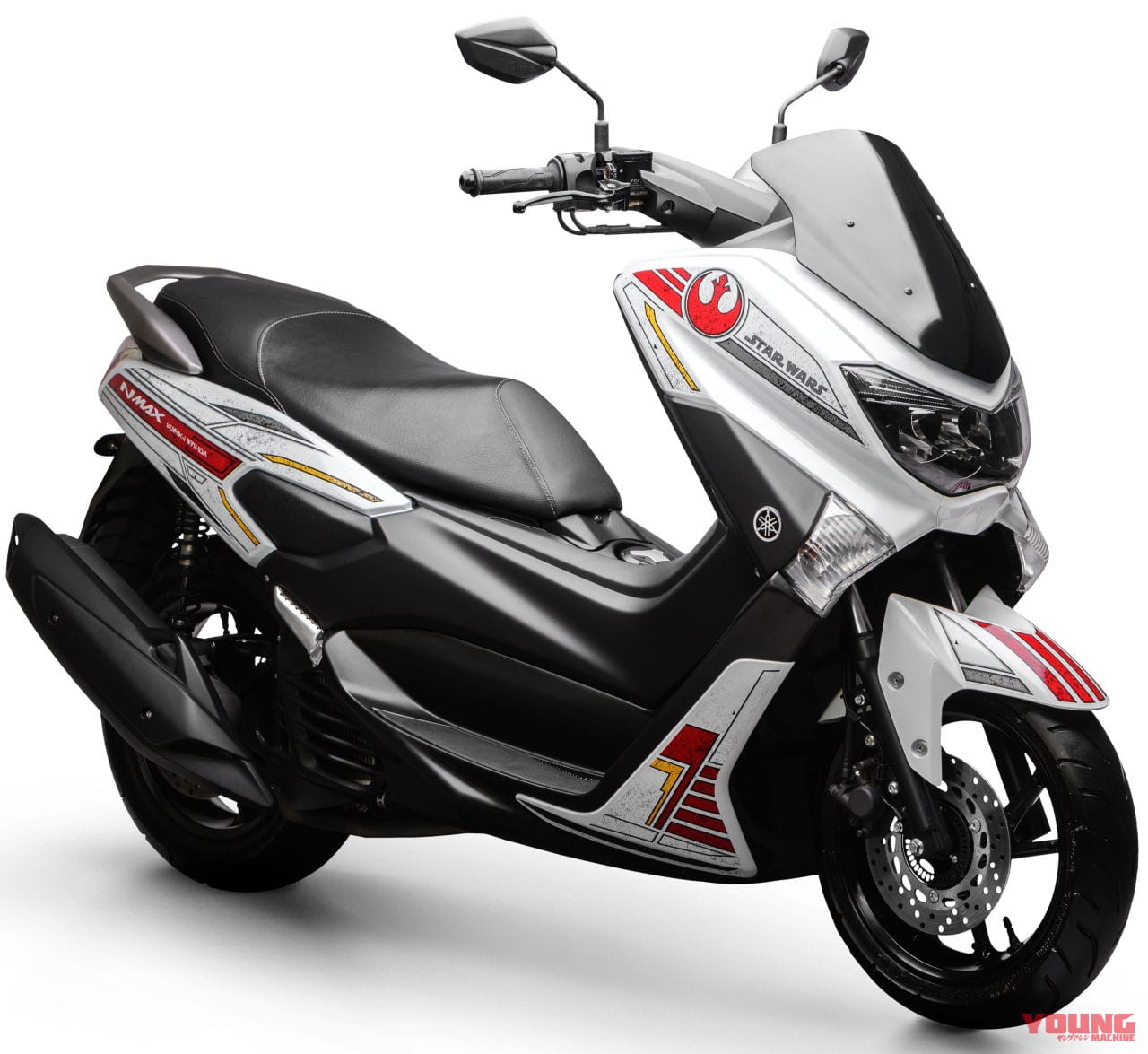 YAMAHA NMAX STAR WARS 2