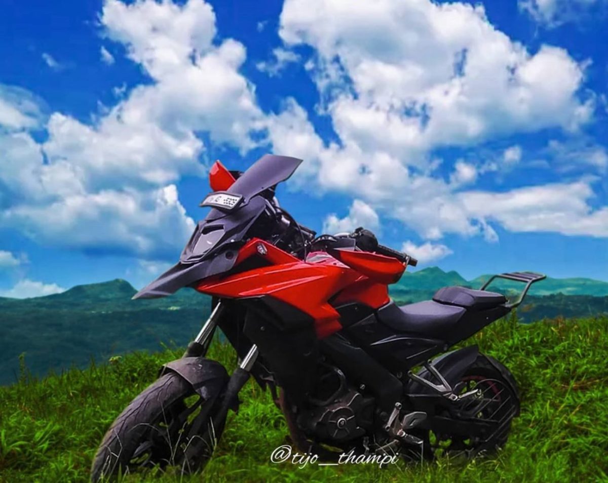 Bajaj Pulsar NS 200 custom 3