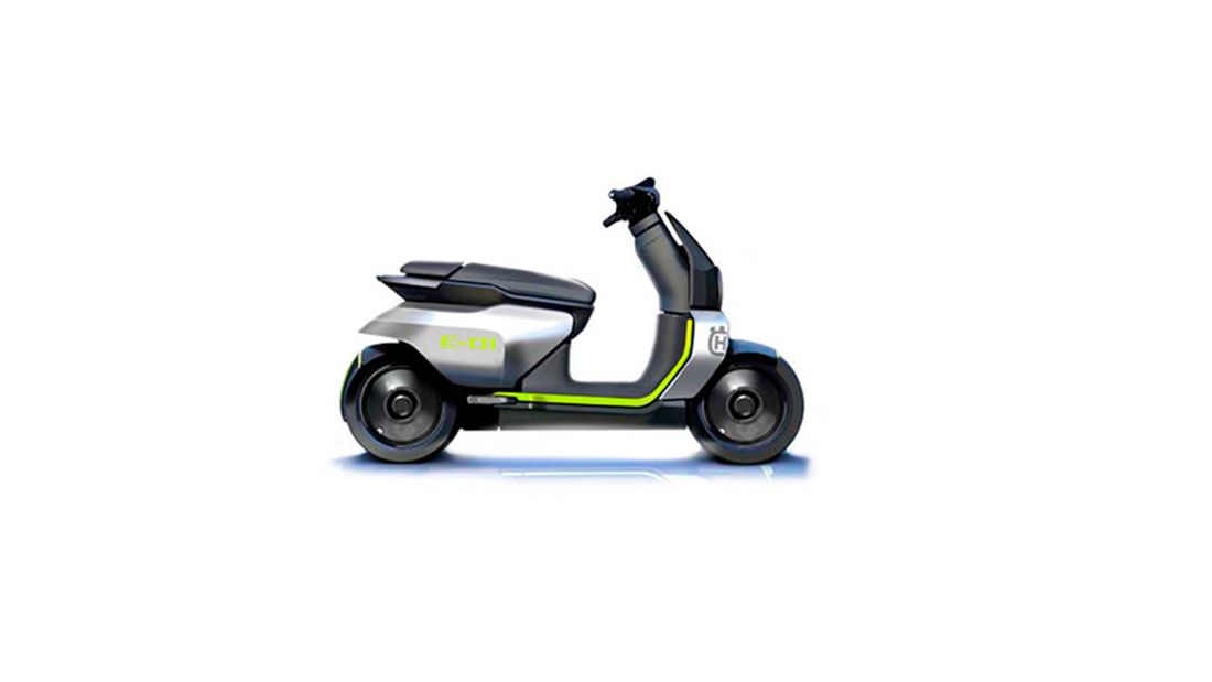 Husqvarna E Scooter 2021