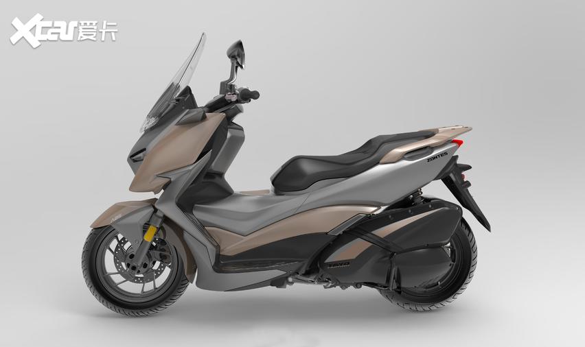 Zontes 310M scooter 6