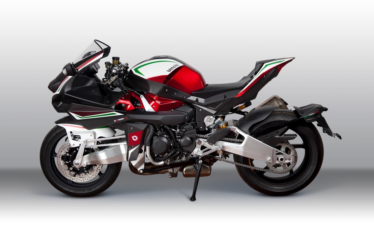 Bimota Tesi H2 production 3