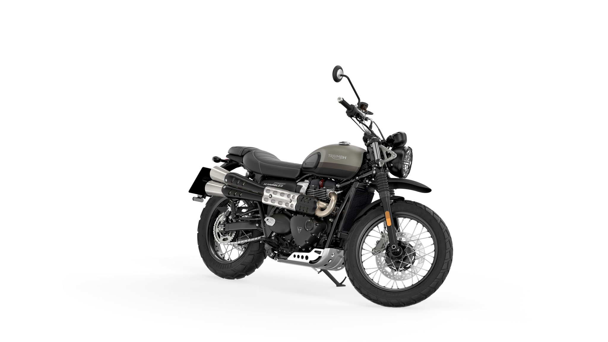 Street Scrambler Sandstorm AngleRHS