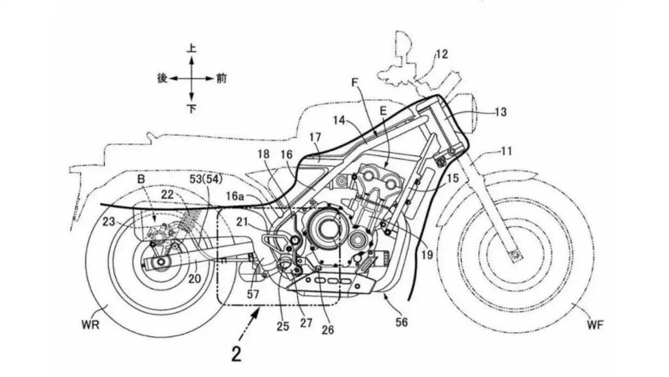 Honda CB1100 Hawk 02