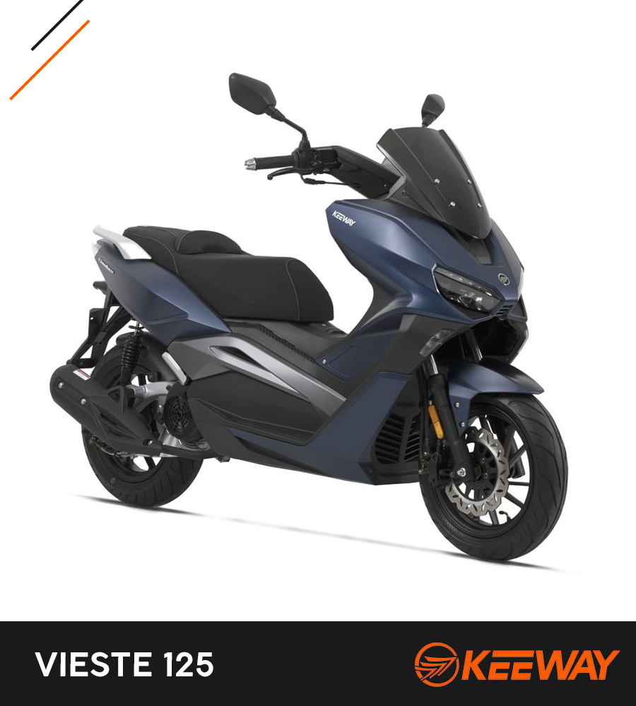 Keeway Vieste 125 5