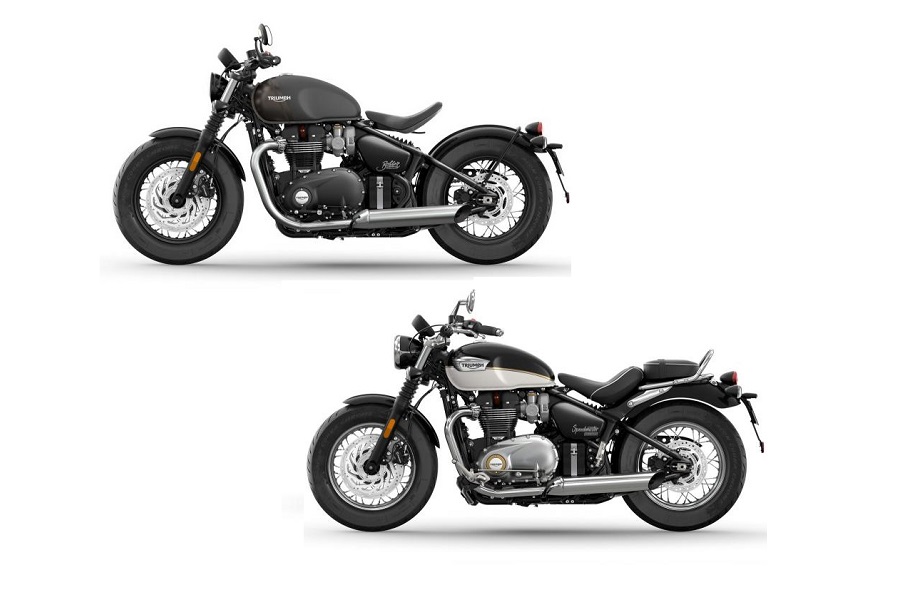 1 triumph bobber speedmaster 2021