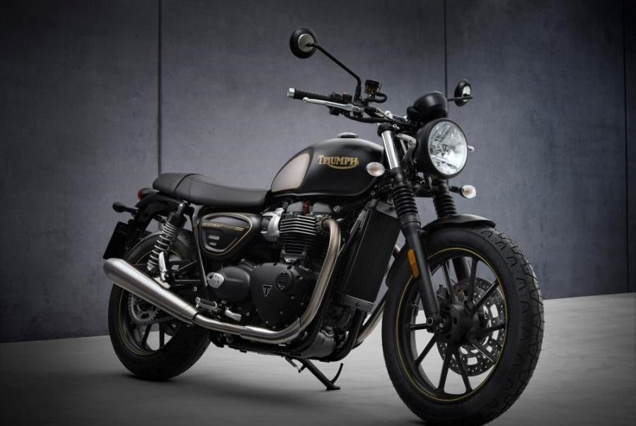 1 triumph street twin 2021