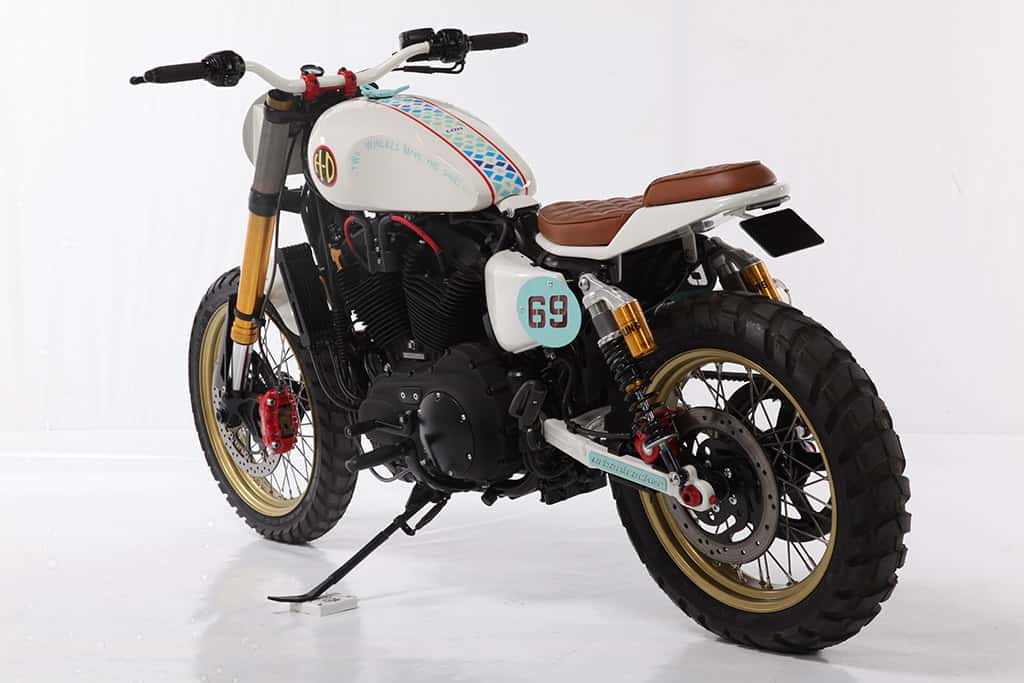 harley urban tracker 4