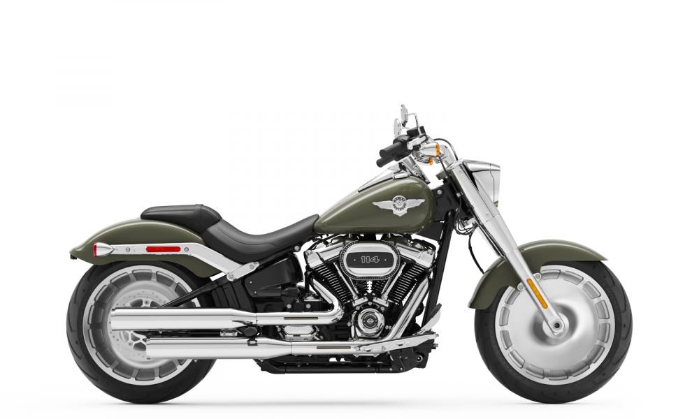 B 2021 fat boy 114 f24 motorcycle