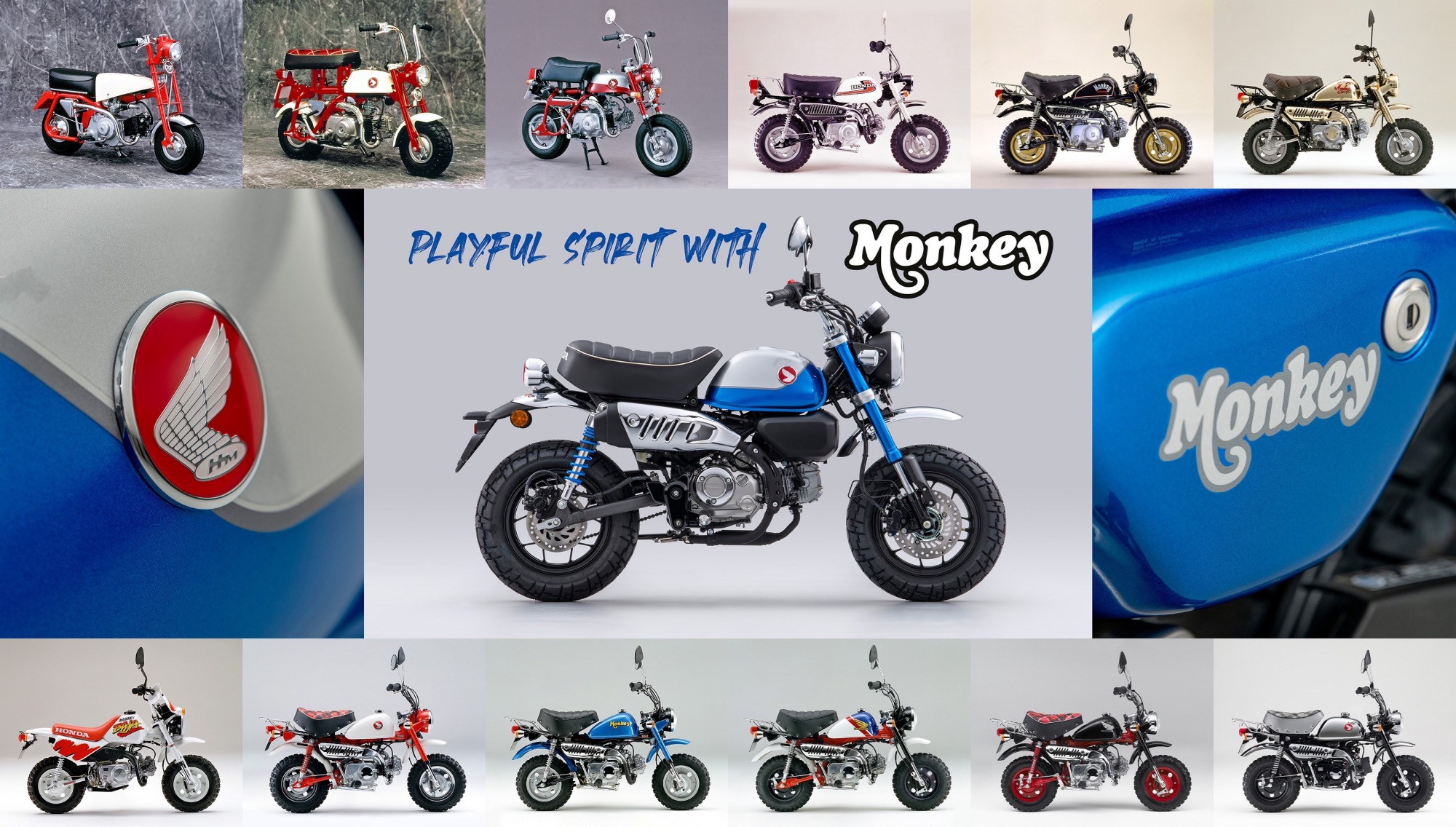 Honda Monkey 2022 10