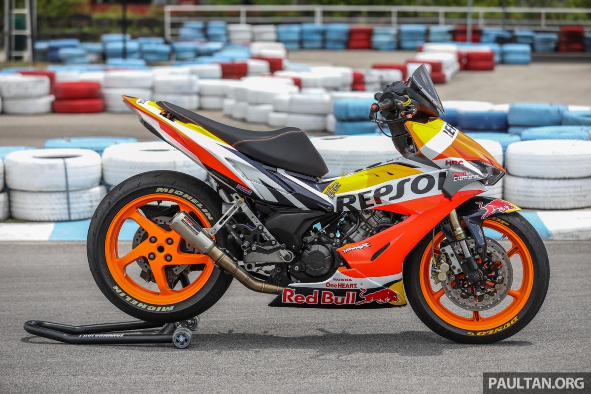 Honda RS150 RCV 4