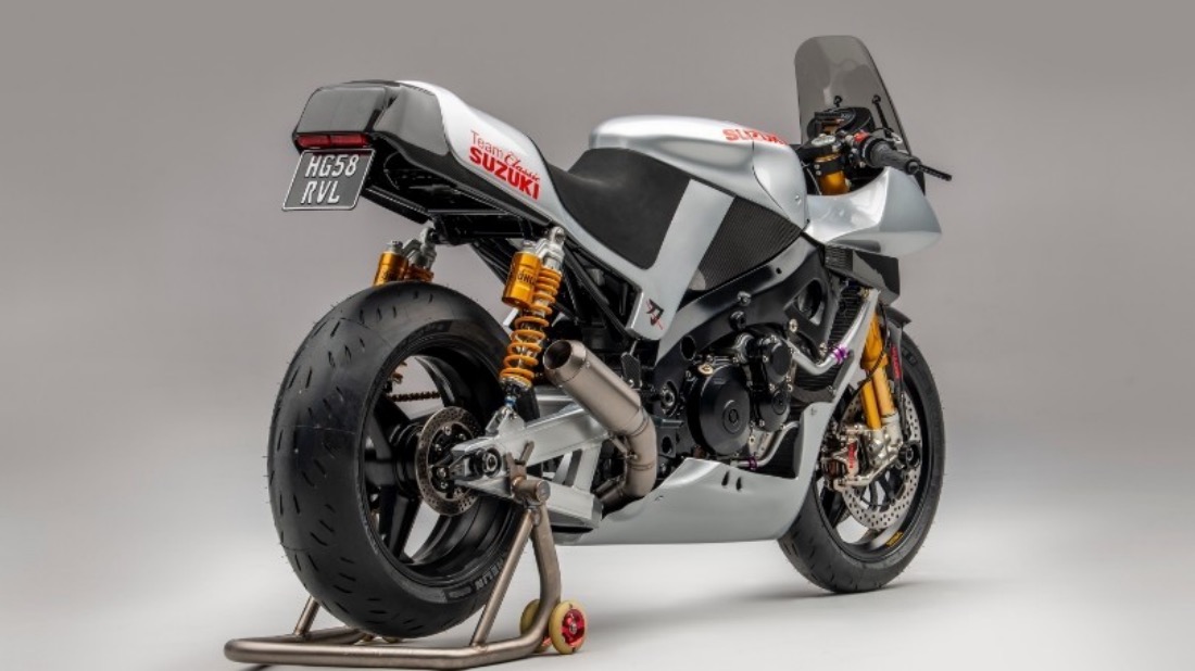 Suzuki Katana GSXR 2