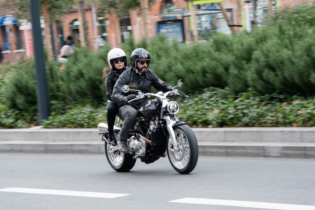 brough superior lawrence 5