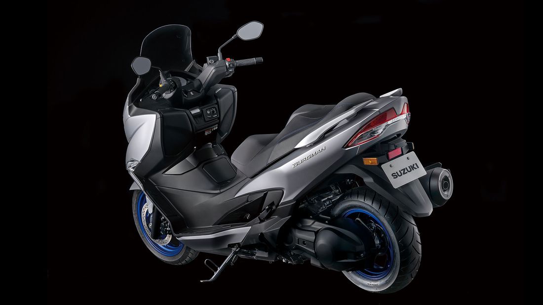 Suzuki Burgman 400 2021 12