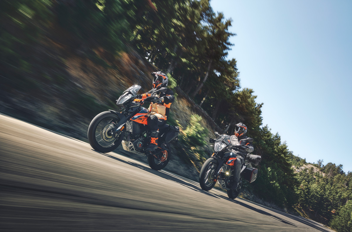 Launch KTM 390 ADVENTURE 2