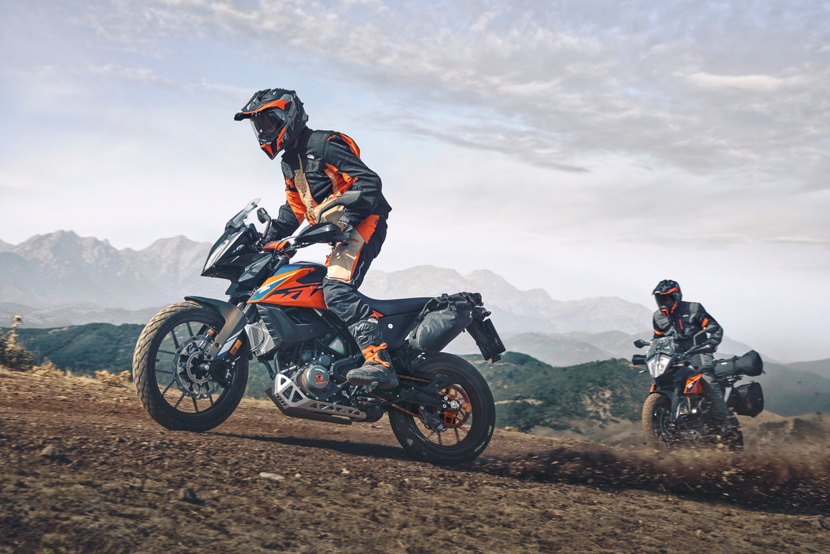 Launch KTM 390 ADVENTURE 5